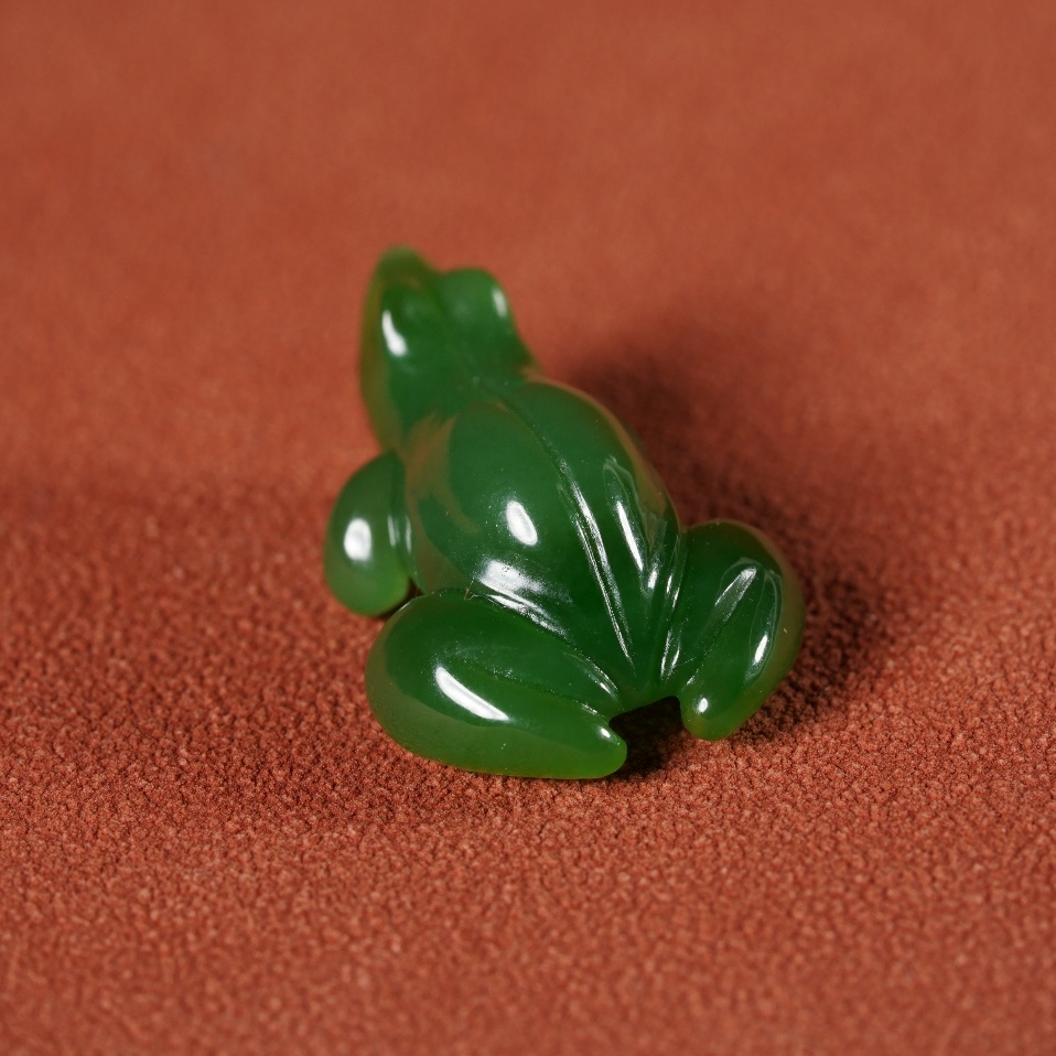 玉雕里的青蛙，沒想到它們的寓意如此美好！